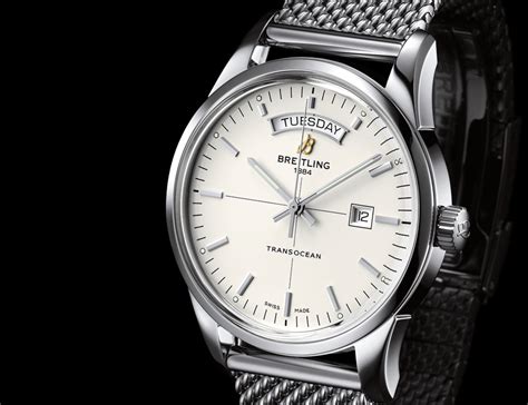 replica breitling transocean day date|breitling watches transocean chronograph.